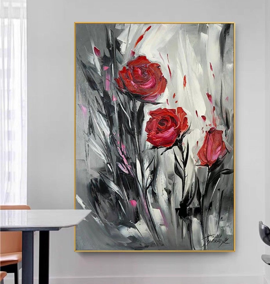 Onlookers Art | Oil Painting | RoseS Oil Painting