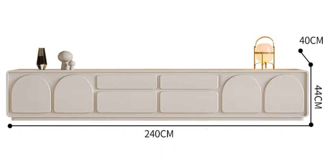 Consola de TV RyV
