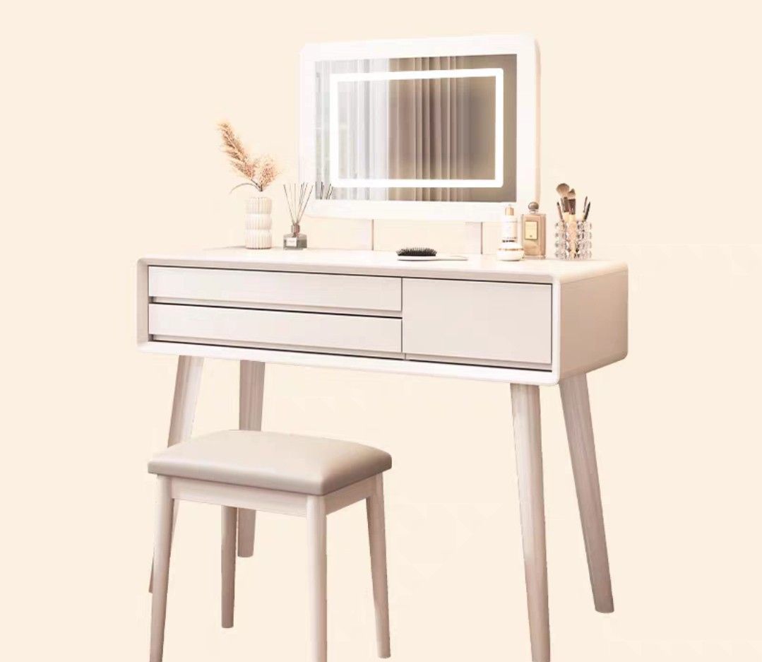 Tocador de madera maciza SanTa