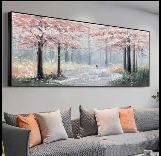 Onlookers Art | Oil Painting | saRa Tree Oil Painting