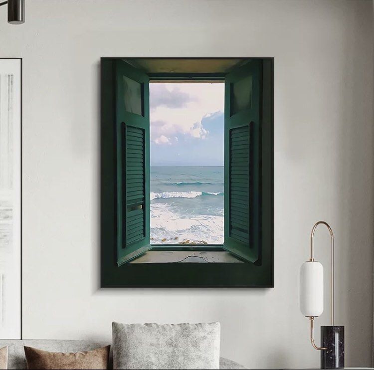 Onlookers Art | Art Painting | SceNery Art Painting