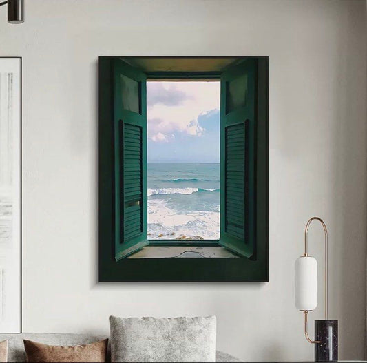 Onlookers Art | Art Painting | SceNery Art Painting