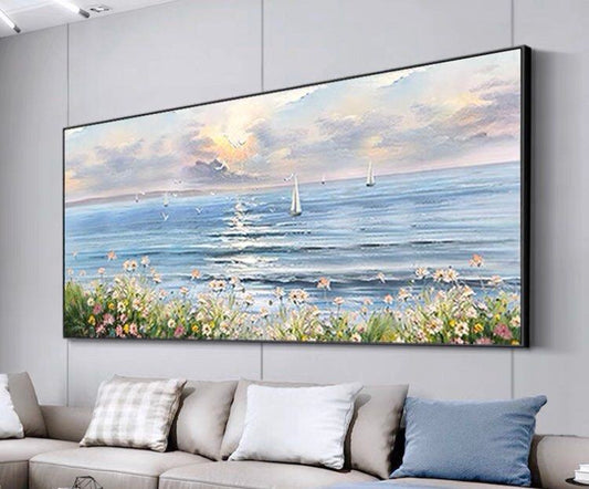 Onlookers Art | Oil Painting | SeALinA Oil Painting