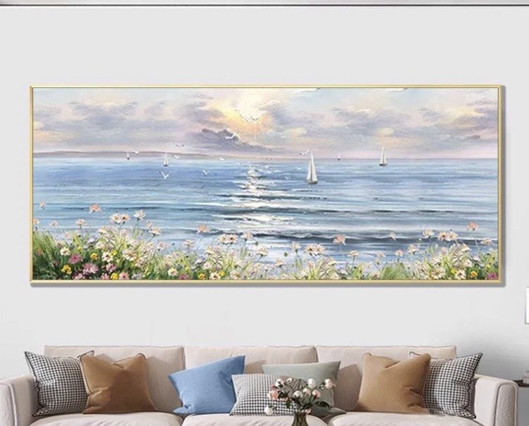 Onlookers Art | Oil Painting | SeALinA Oil Painting
