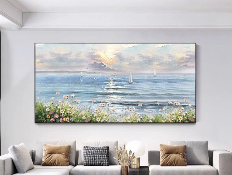 Onlookers Art | Oil Painting | SeALinA Oil Painting