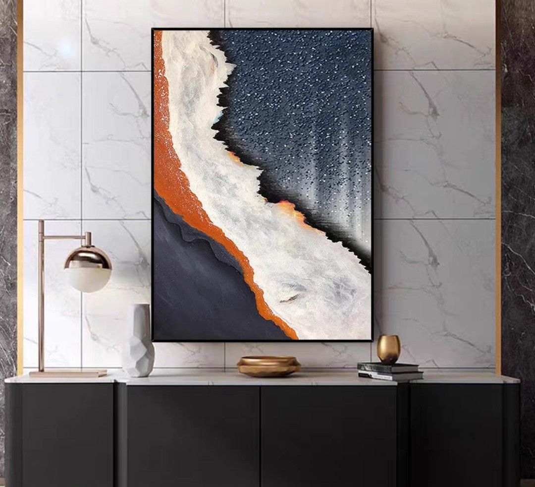 Onlookers Art | Oil Painting | ShAnZ Abstract Oil Painting