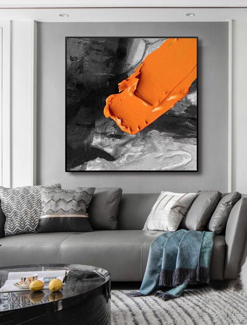 Onlookers Art | Oil Painting | SHarLo Abstract Oil Painting
