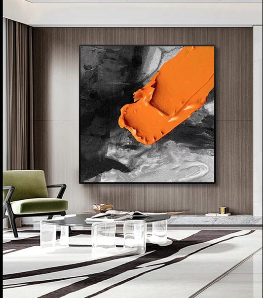 Onlookers Art | Oil Painting | SHarLo Abstract Oil Painting