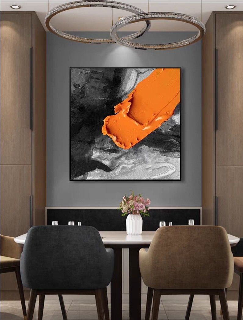 Onlookers Art | Oil Painting | SHarLo Abstract Oil Painting