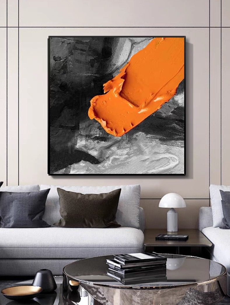 Onlookers Art | Oil Painting | SHarLo Abstract Oil Painting