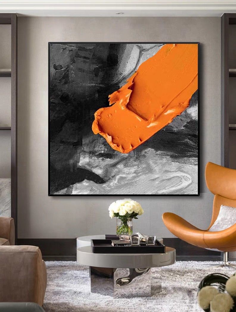 Onlookers Art | Oil Painting | SHarLo Abstract Oil Painting
