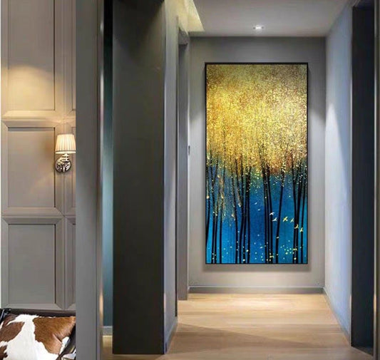 Onlookers Art | Oil Painting | ShInEy TrEe Oil Painting