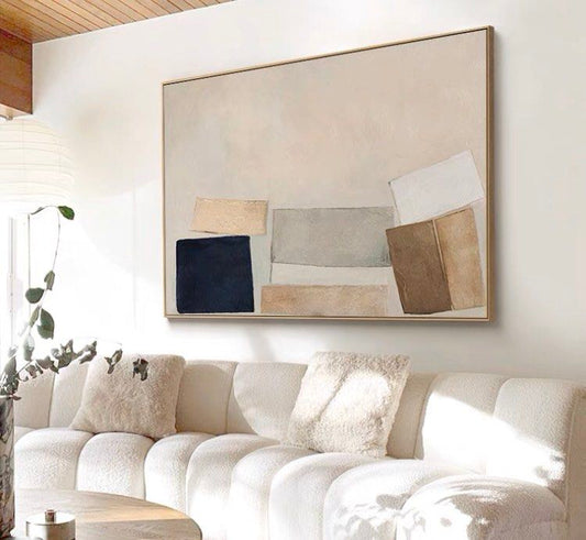 Onlookers Art | Art Painting | SkyLe Abstract Art Painting