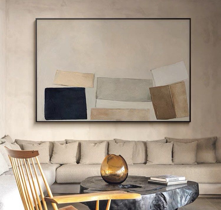 Onlookers Art | Art Painting | SkyLe Abstract Art Painting