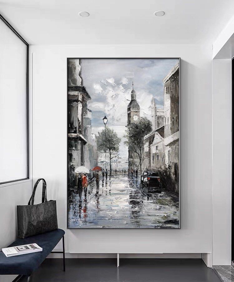 Onlookers Art | Oil Painting | SkytA Oil Painting