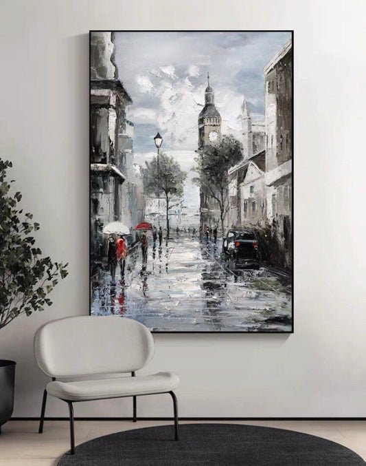 Onlookers Art | Oil Painting | SkytA Oil Painting