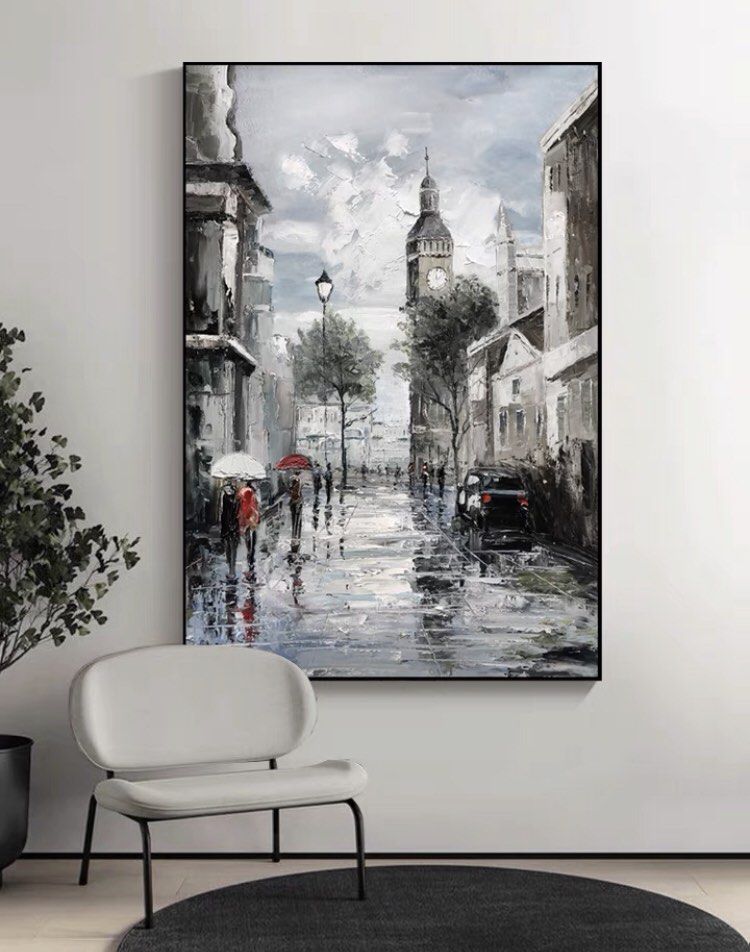 Onlookers Art | Oil Painting | SkytA Oil Painting