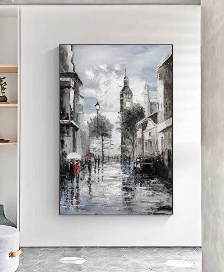 Onlookers Art | Oil Painting | SkytA Oil Painting