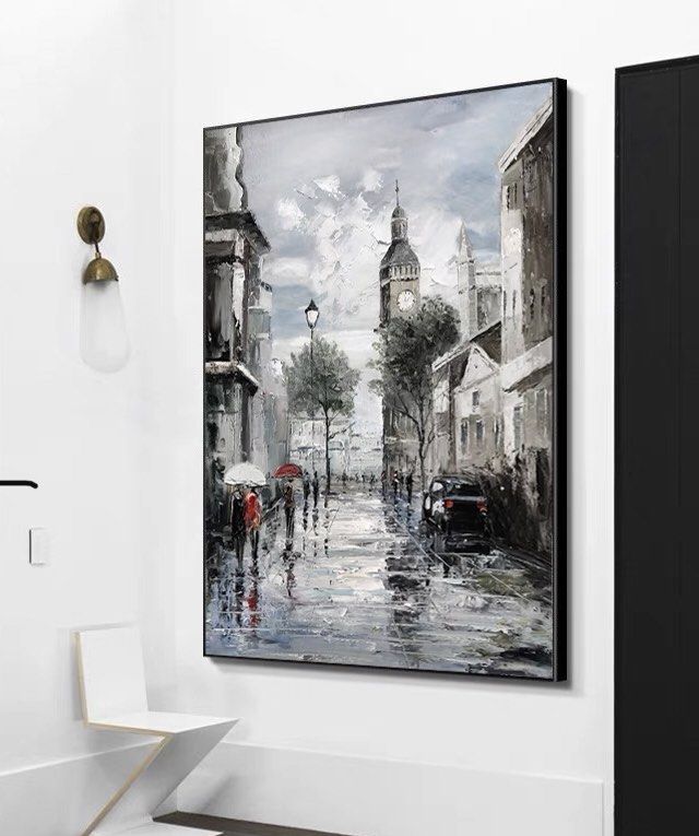 Onlookers Art | Oil Painting | SkytA Oil Painting