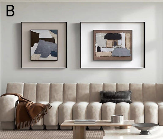 Onlookers Art | Art Painting | sMitHsOn Abstract Art Painting