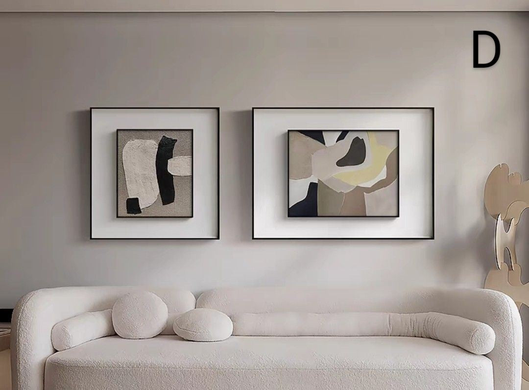 Onlookers Art | Art Painting | sMitHsOn Abstract Art Painting