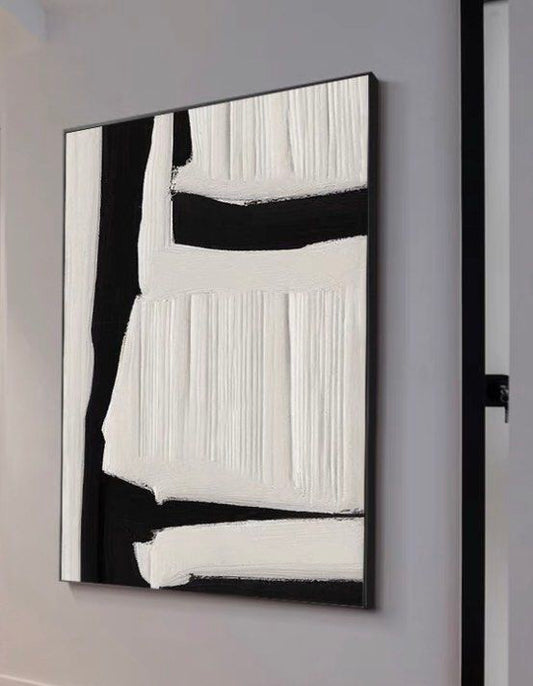 Onlookers Art | Oil Painting | SmOtO Abstract Oil Painting