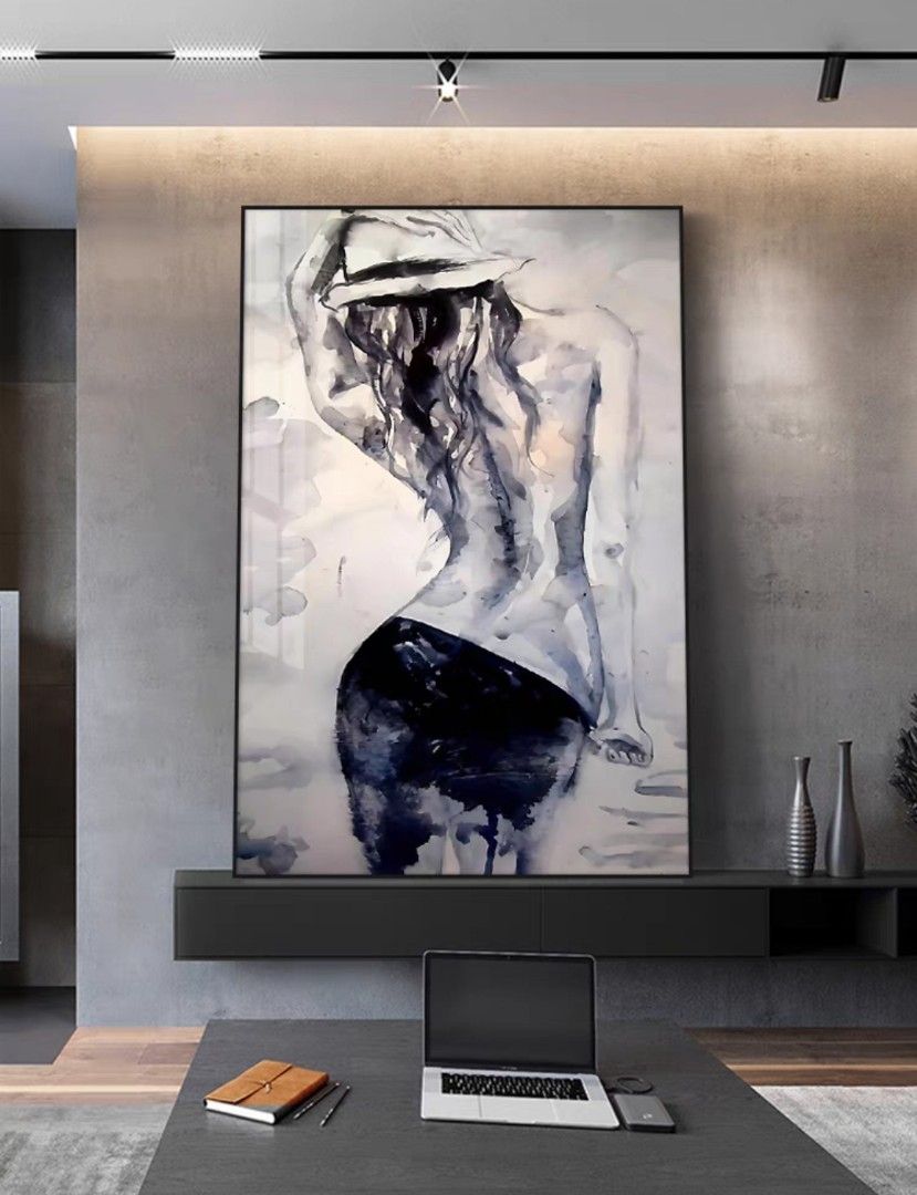Onlookers Art | Oil Painting | SOniA Lady Oil Painting