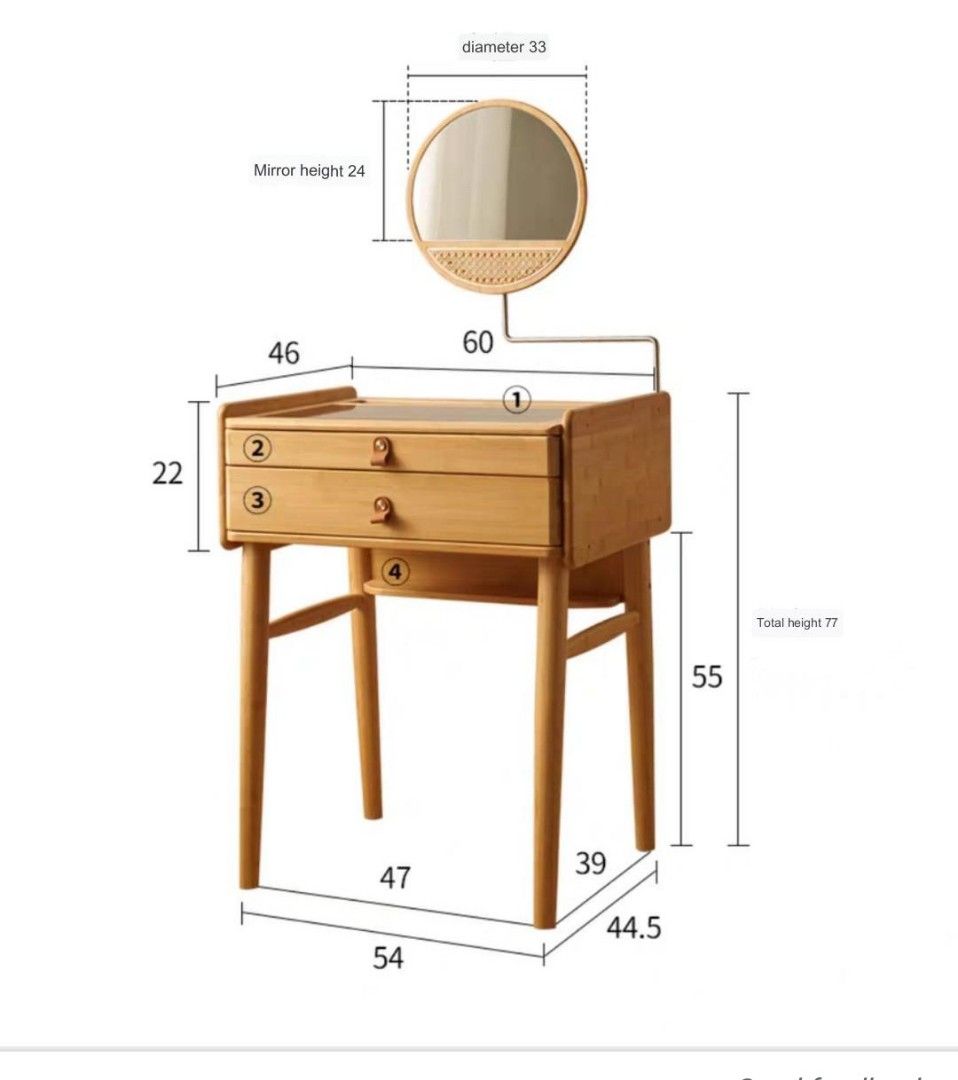 SoZx Dressing Table