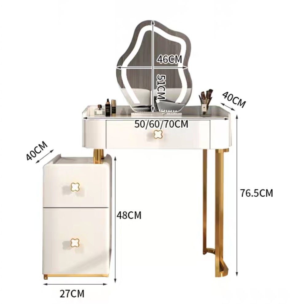 COve バニティ ドレッシングテーブル