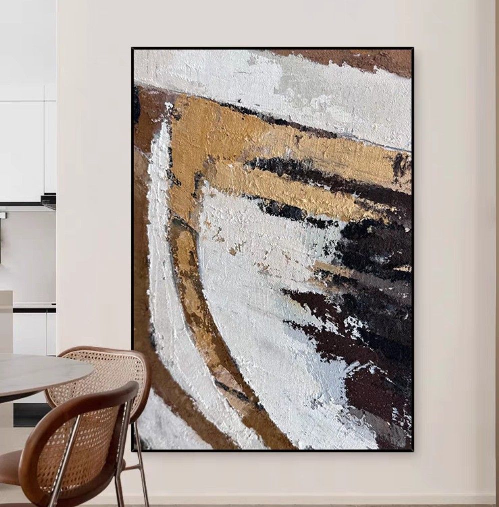 Onlookers Art | Oil Painting | StewarD Abstract Oil Painting