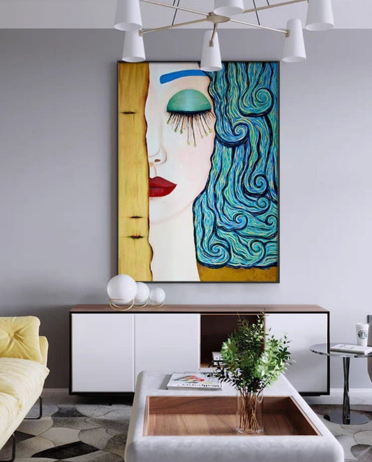 Onlookers Art | Art Painting | Style Art painting