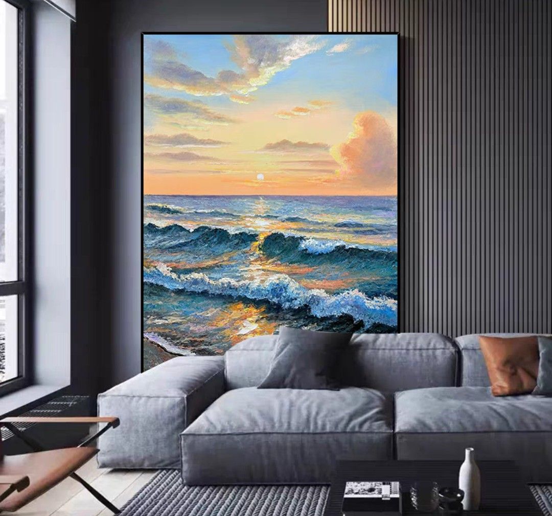 Onlookers Art | Oil Painting | SuGar WaVe Oil Painting