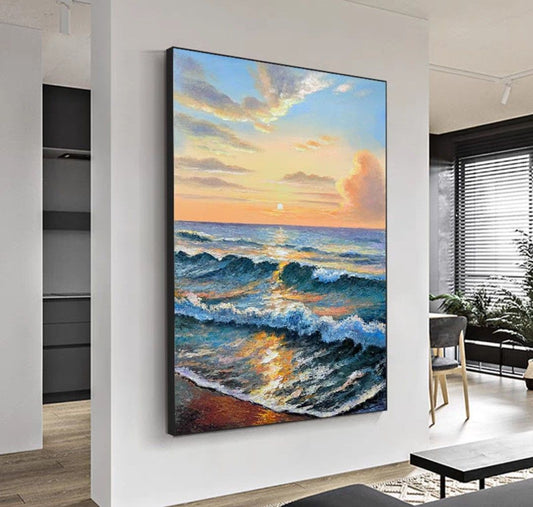 Onlookers Art | Oil Painting | SuGar WaVe Oil Painting