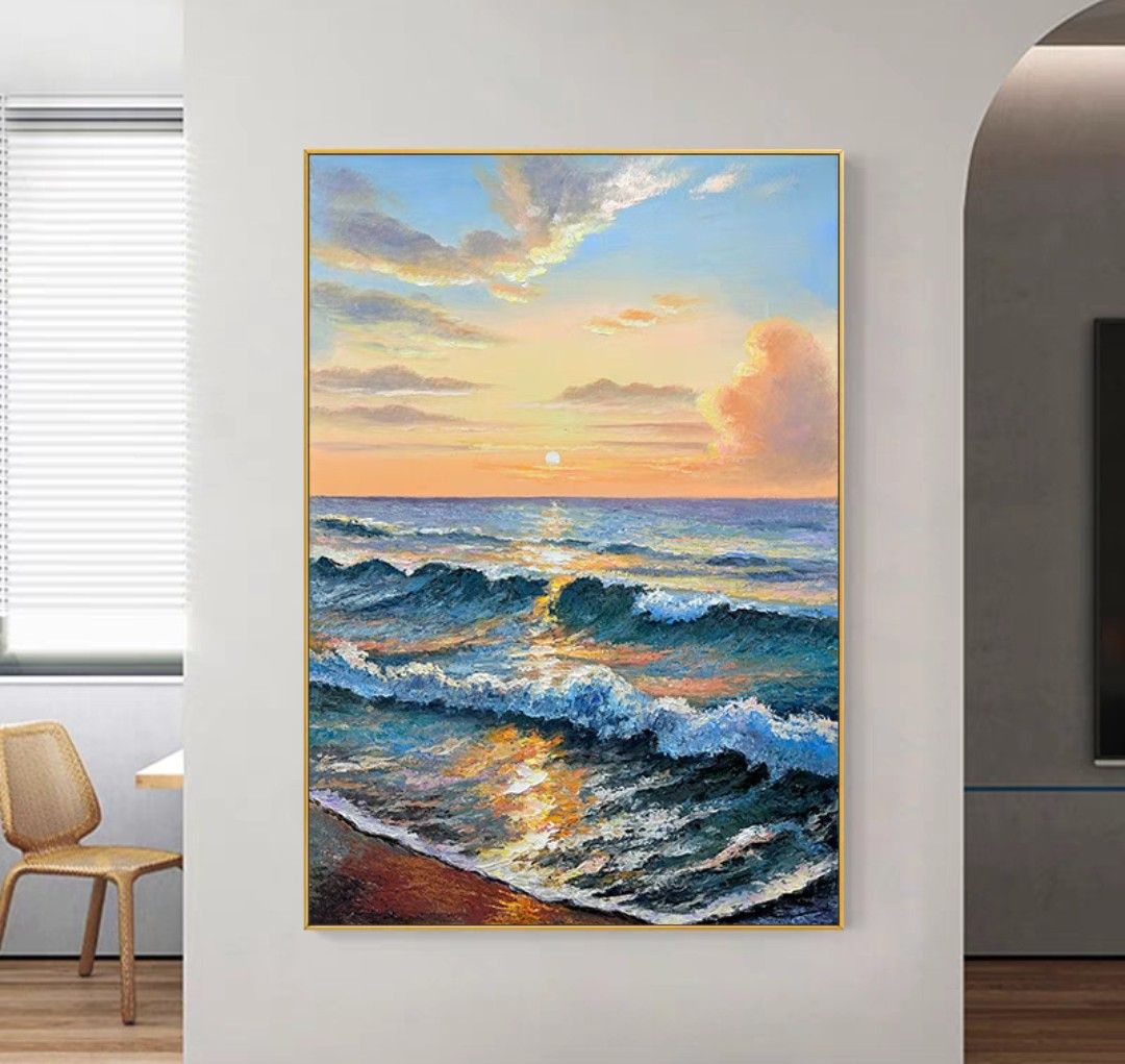 Onlookers Art | Oil Painting | SuGar WaVe Oil Painting