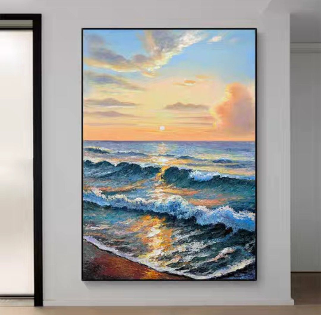 Onlookers Art | Oil Painting | SuGar WaVe Oil Painting