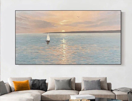 Onlookers Art | Oil Painting | SuNrisE Oil Painting