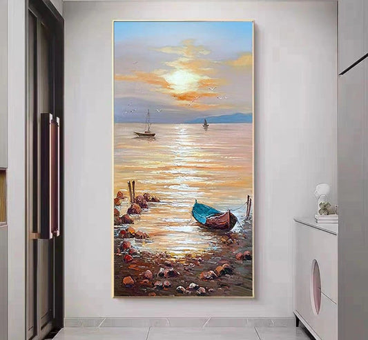 Onlookers Art | Oil Painting | SunriseY Oil Painting