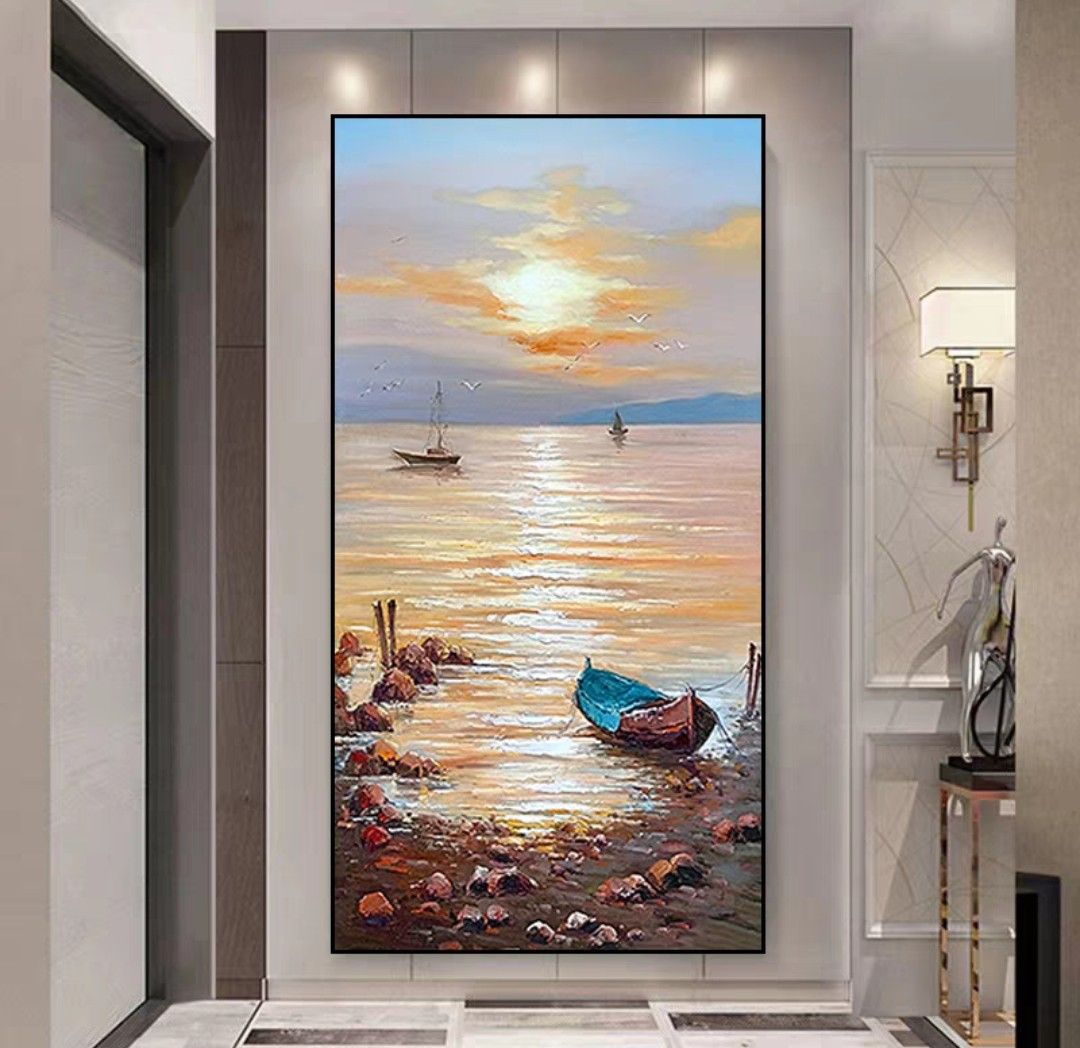 Onlookers Art | Oil Painting | SunriseY Oil Painting