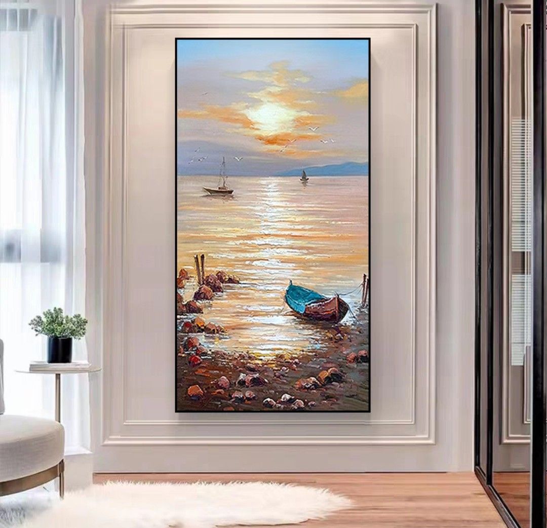 Onlookers Art | Oil Painting | SunriseY Oil Painting