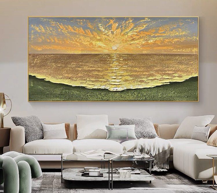 Onlookers Art | Oil Painting | sUnsHine Oil painting