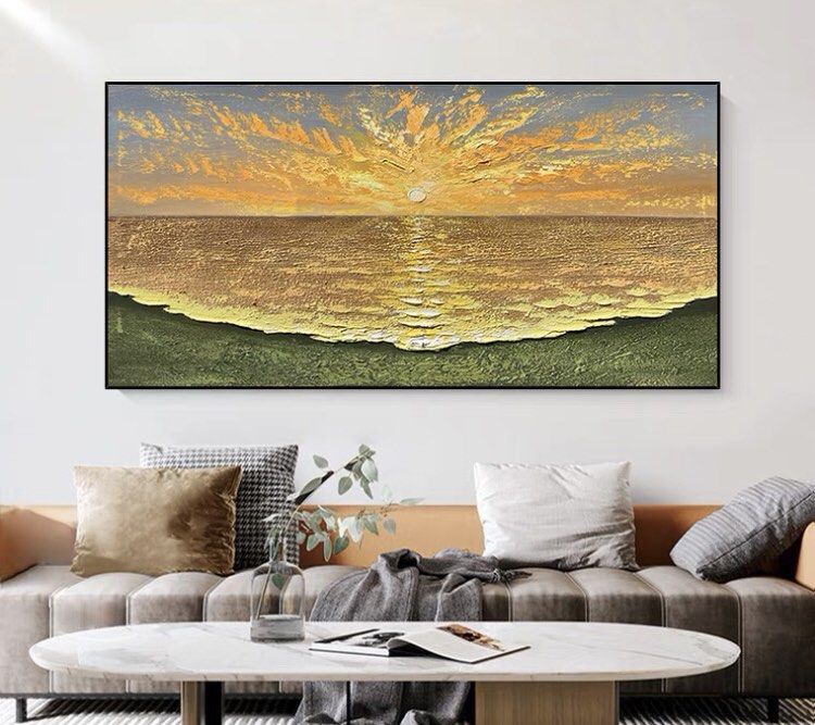 Onlookers Art | Oil Painting | sUnsHine Oil painting