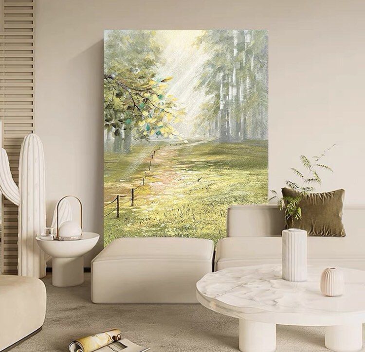 Onlookers Art | Oil Painting | SuNshIneY Oil Painting