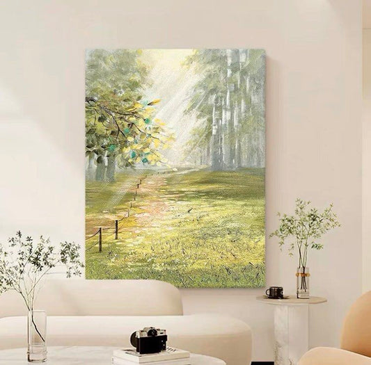 Onlookers Art | Oil Painting | SuNshIneY Oil Painting