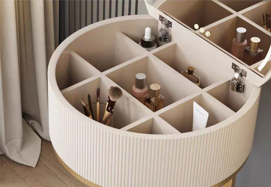 TatanjiN バニティ ドレッシングテーブル