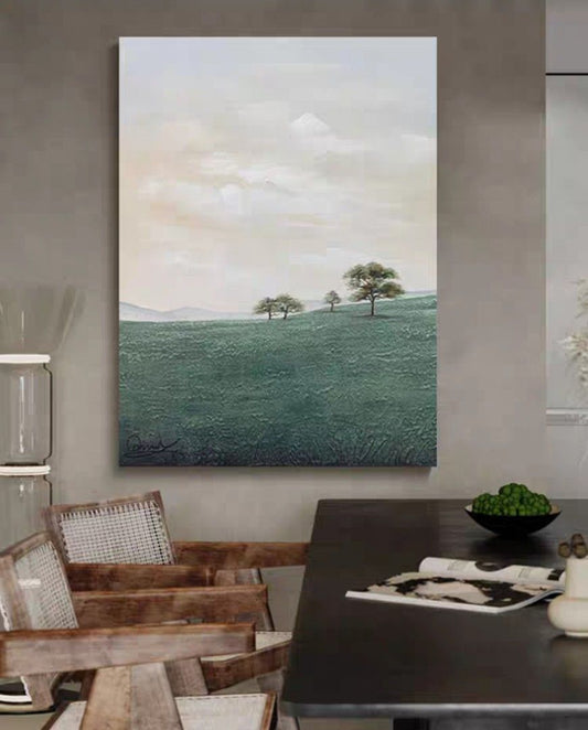 Onlookers Art | Oil Painting | TeBriNa Oil Painting