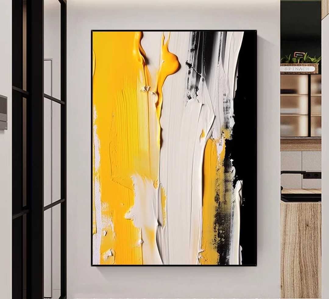 Onlookers Art | Oil Painting | TeEyL Abstract Oil Painting