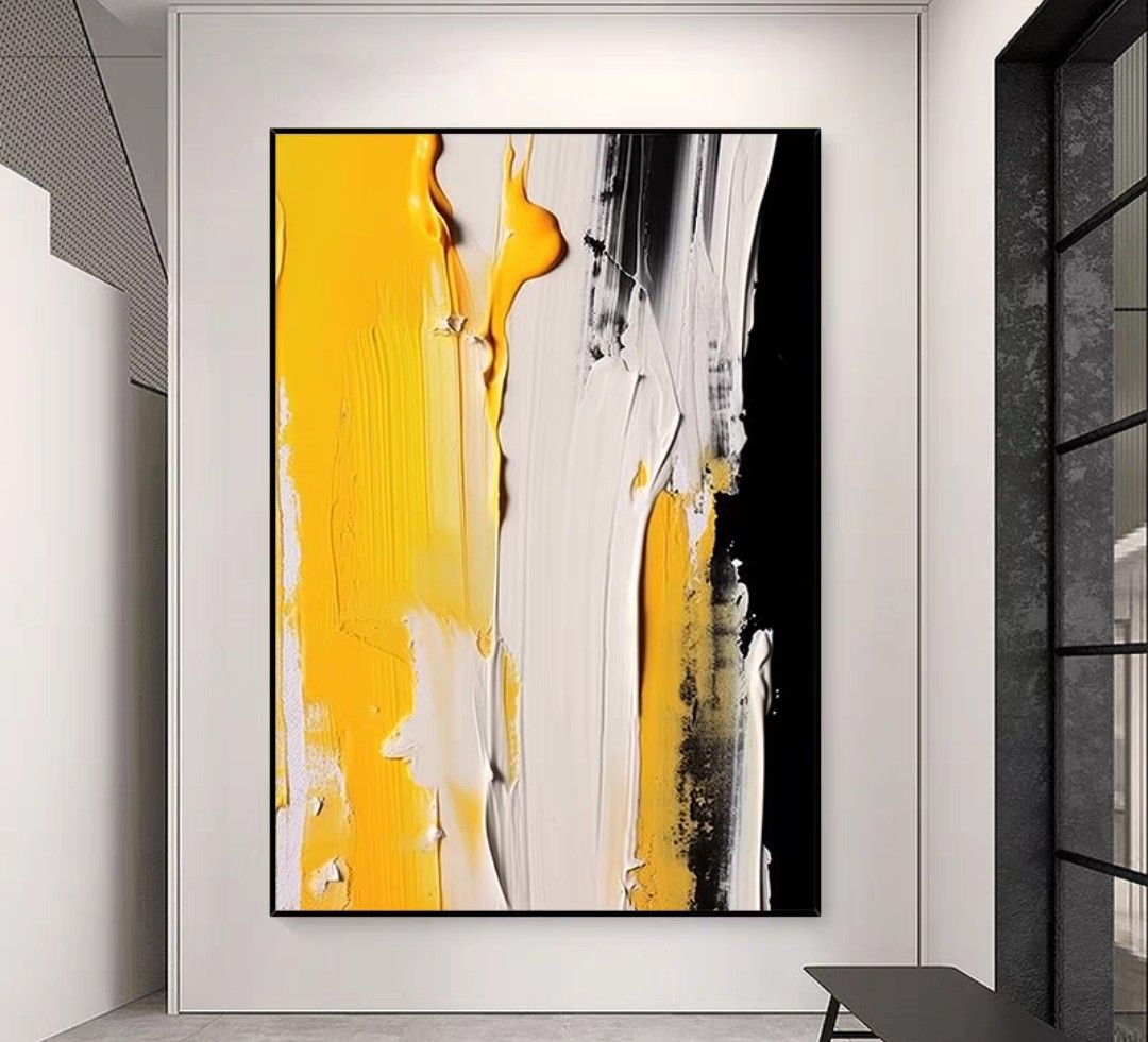 Onlookers Art | Oil Painting | TeEyL Abstract Oil Painting