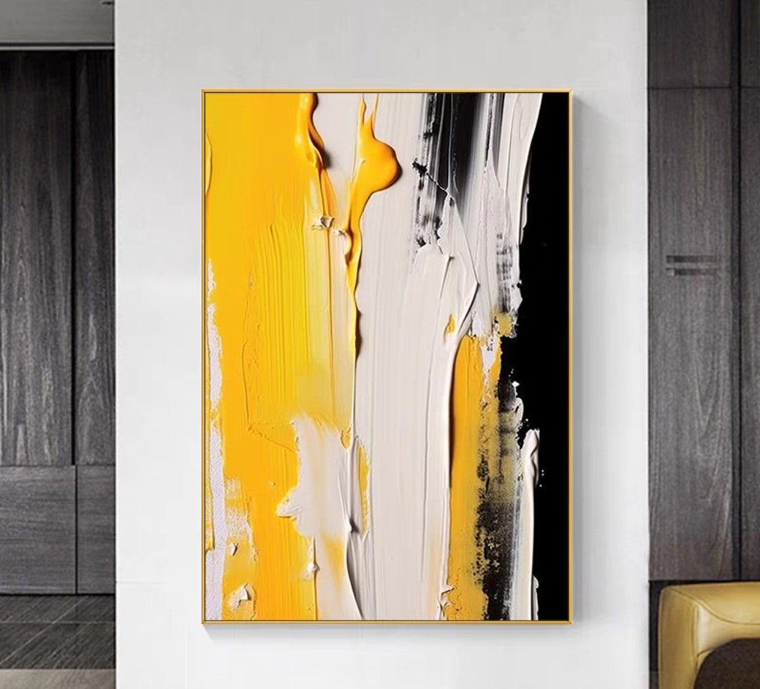 Onlookers Art | Oil Painting | TeEyL Abstract Oil Painting