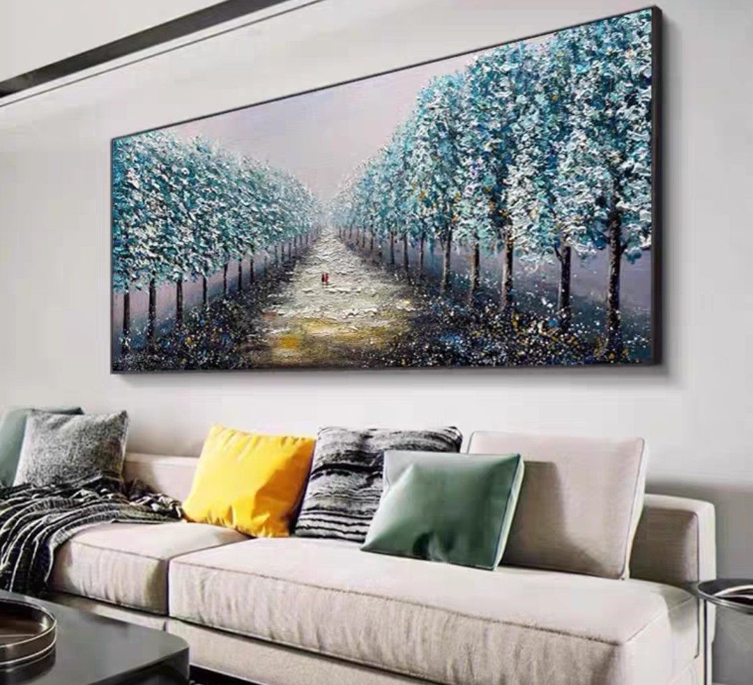 Onlookers Art | Oil Painting | ThriRow Oil Painting