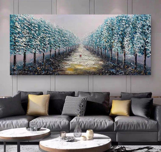 Onlookers Art | Oil Painting | ThriRow Oil Painting